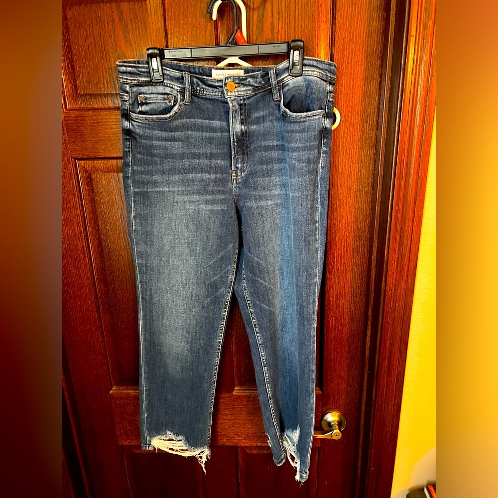 Flying monkey jeans